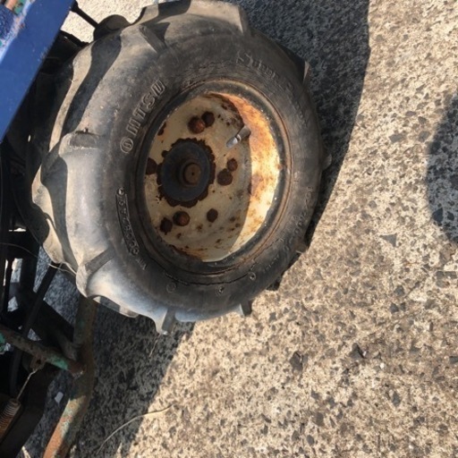 筑水キャニコム 三輪運搬車