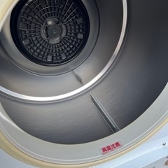 □日立 衣類乾燥機 5.5kg DE-N55FX□あとは着るだけ HITACHI 2012