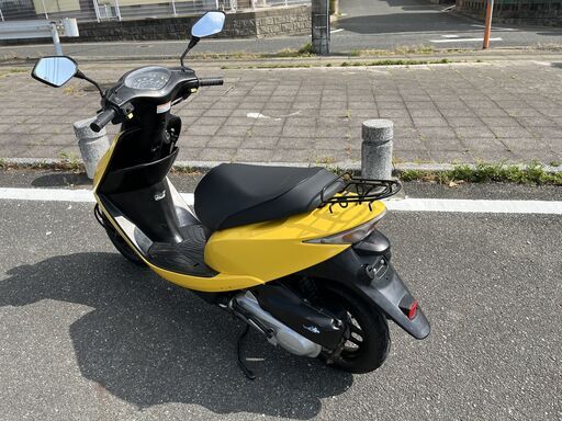 ホンダ DIO(ディオ)AF68 売ります。新品タイヤ交換済み