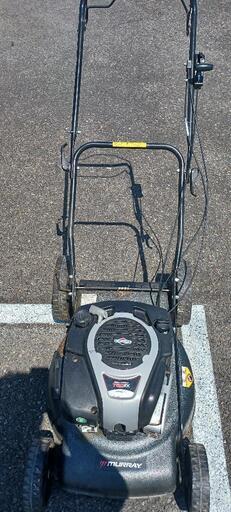 芝刈機、実働品、値下げします。