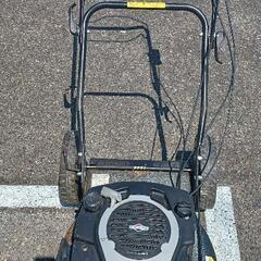 芝刈機、実働品、値下げします。