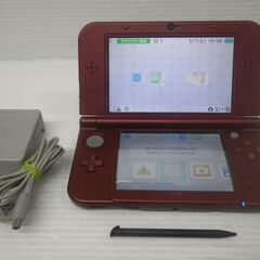 【ネット決済・配送可】任天堂 new 3DS LL メタリックレ...