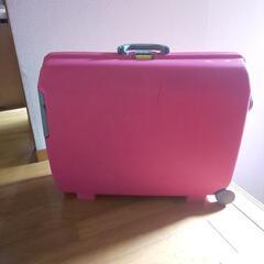 （確定しました）サムソナイト スーツケース （ピンク）