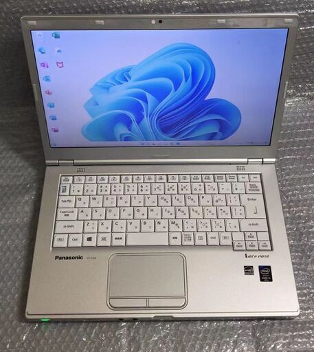 快適 ワイド14.0型Let's Note CF-LX4 Office2021使用時間10280