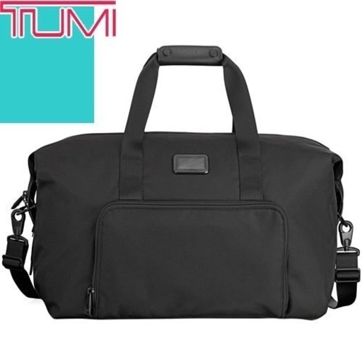 トゥミ TUMI ボストンバッグ ダッフルバッグ トラベル 黒 ブラック