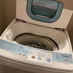 【ネット決済】2011年製5㎏日立の洗濯機