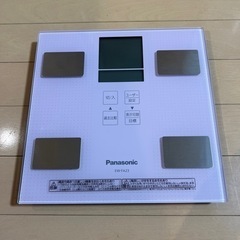 パナソニック体重計