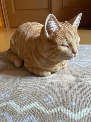 猫の置き物いりませんか？