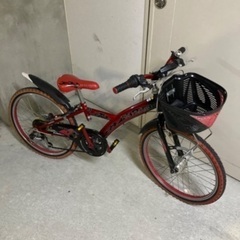 22インチ　子供自転車