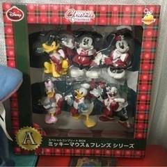 ディズニーフィギュア　A賞