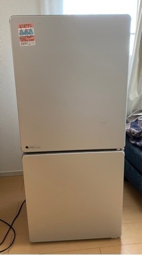 冷凍冷蔵庫　U-ING UR-J110H 110L 取説付