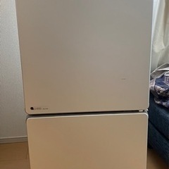 【ネット決済】冷凍冷蔵庫　U-ING UR-J110H 110L...