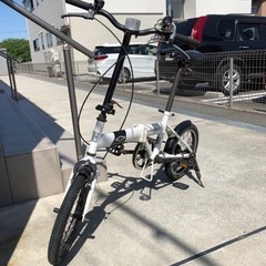 【シボレー 折りたたみ自転車】誰か使ってあげてください♪