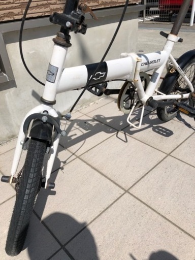 シボレー 折りたたみ自転車】誰か使ってあげてください♪