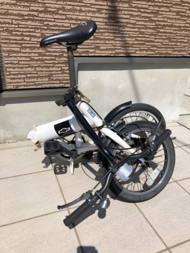 シボレー 折りたたみ自転車】誰か使ってあげてください♪