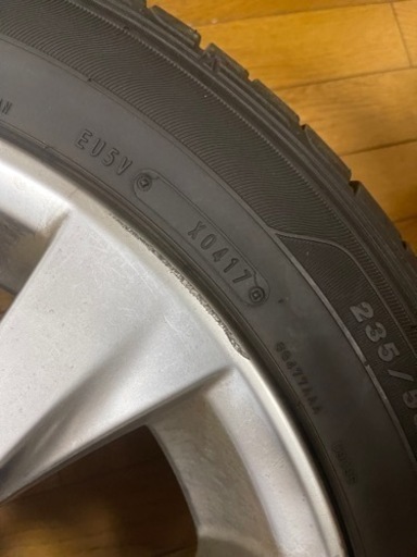 神戸手渡し⭐️アルファード純正ホイール、タイヤセット235/50R18 