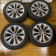 神戸手渡し⭐️アルファード純正ホイール、タイヤセット235/50R18