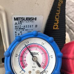 ＜１３日午前までの掲載＞＜格安エアコン＞　１０～１２畳用エアコン　三菱　霧ヶ峰　＜配送可＞＜条件つき値下げ＞