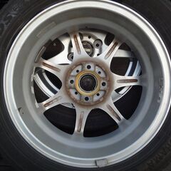 コンパクトカー向け 175/60R15 アルミホイール4本