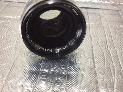 その他 PETRI  CAMERA  1:1.8  f=55mm
