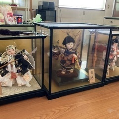 日本人形3体　あげます