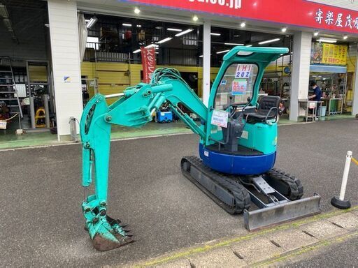 87　パワーショベル　ユンボ　IHI　20Z　中古品