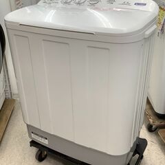 YAMADA/ヤマダ電機 5.5kg 二槽式洗濯機 YWM-TD55G2 2021年製【ユーズド