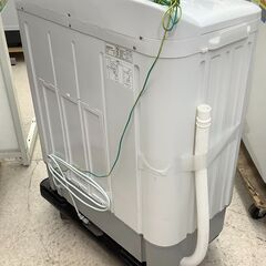 YAMADA/ヤマダ電機 5.5kg 二槽式洗濯機 YWM-TD55G2 2021年製【ユーズド