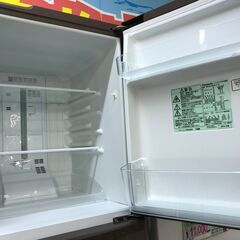 値下げしました！！✨パナソニック　中古　NR-B148W　冷蔵庫　138L　2015年製✨うるま市田場✨