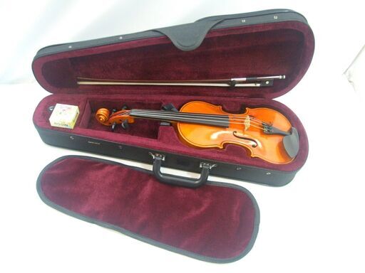 メンテ済み 希少 スズキバイオリン No520 分数1/4 キッズ用 子供用