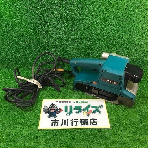 マキタ 9903 76㎜ベルトサンダ【リライズ市川行徳店】【店頭取引限定】【中古】管理番号：ITYBZMCDDLW2