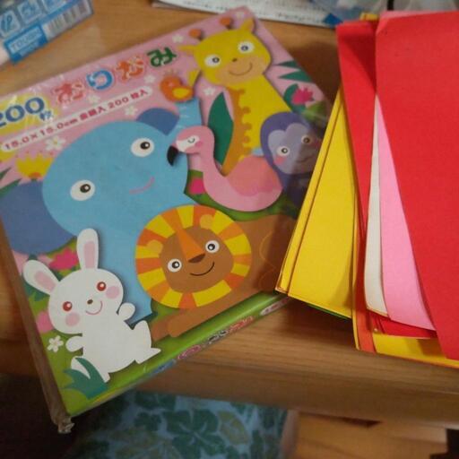 おりがみ 花火無料 ないす 戸塚のおもちゃの中古あげます 譲ります ジモティーで不用品の処分