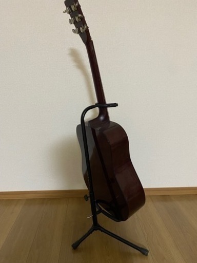 モーリス　Morris   M-15   アコースティック　ギター　スタンドつき