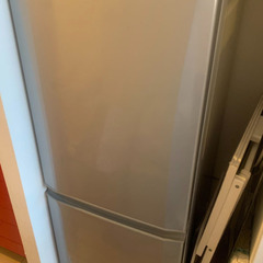 1−2人暮らし用 三菱電機 冷蔵庫】値下げしました