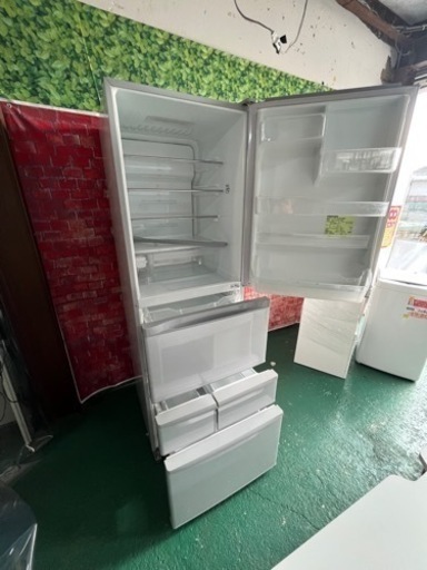 ★中古★　東芝　5ドア冷蔵庫　冷蔵（317ℓ）冷凍（109ℓ）
