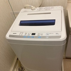 洗濯機　6キロ