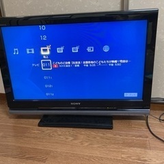 SONY BRAVIA32型　2008年製動作確認済