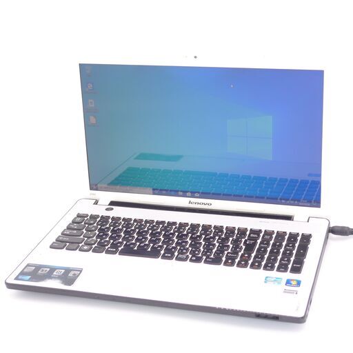 中古良品 15インチ 新品高速SSD ノートパソコン レノボ Z580 第3世代Core i5 8GB DVDRW 無線 Bluetooth カメラ Windows10 Office