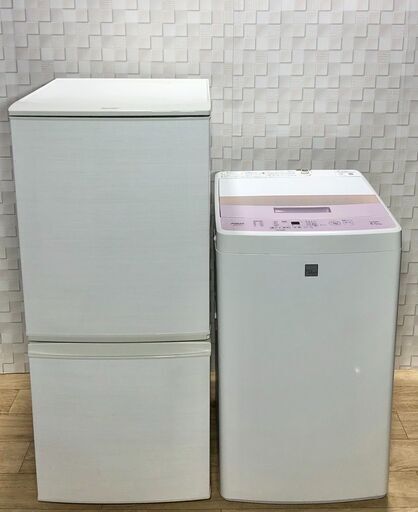 シャープ左右どっちでもドア冷蔵庫と日立洗濯機の家電セット☆大阪神戸配達設置無料☆ シャープ左右どっちでもドア冷蔵庫と日立洗濯機の家電セット☆大阪神戸