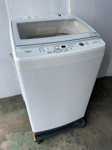 取置き★2021年製アクア8kg全自動洗濯機★