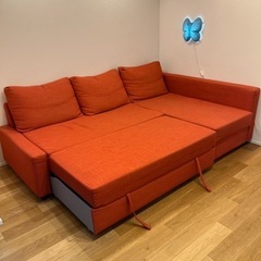 IKEA フリーヘーテン　ソファーベッド