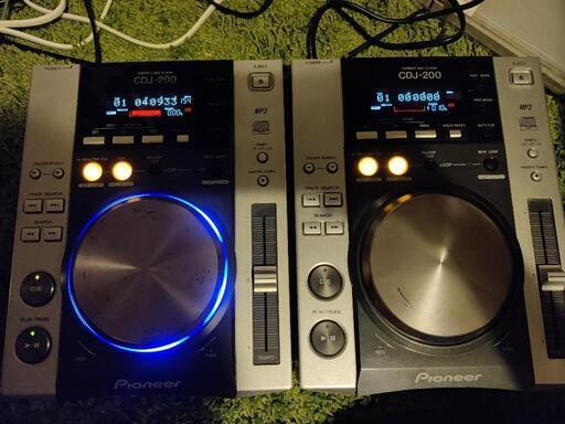 Pioneer　CDJ200　2台セット