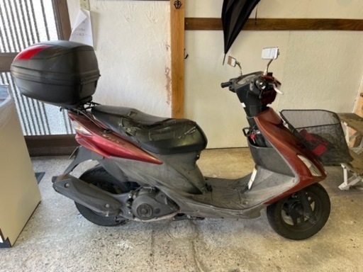 スズキ　アドレス　V125S (一時受付を停止します)
