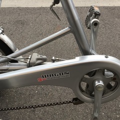 BSワゴン中古自転車タイヤ全部新品整備済