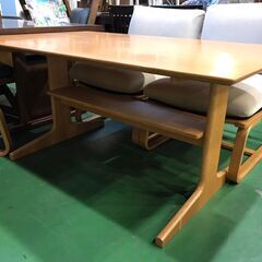 【愛品館八千代店】無印良品　リビングでもダイニングでも使えるシリーズ　4点セット　②