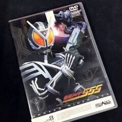 DVD【仮面ライダー555 08 】29-32話