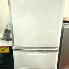 三菱冷蔵庫　335L 2016年製ノンフロン式　33,000