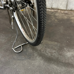 格安‼️ 電動自転車 YAMAHA パス26インチ シルバー 6Ahバッテリー付き 