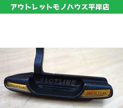 スロットライン パター 35インチ 右利き用 INERTIAL ゴルフ SLOTLINE