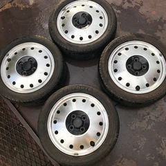 【ネット決済】ダイハツ純正⭐️165/55R14⭐️値下げしました。